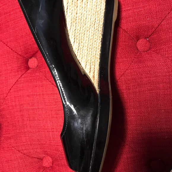 Prada open toe espadrille wedge - Picture 4 of 5